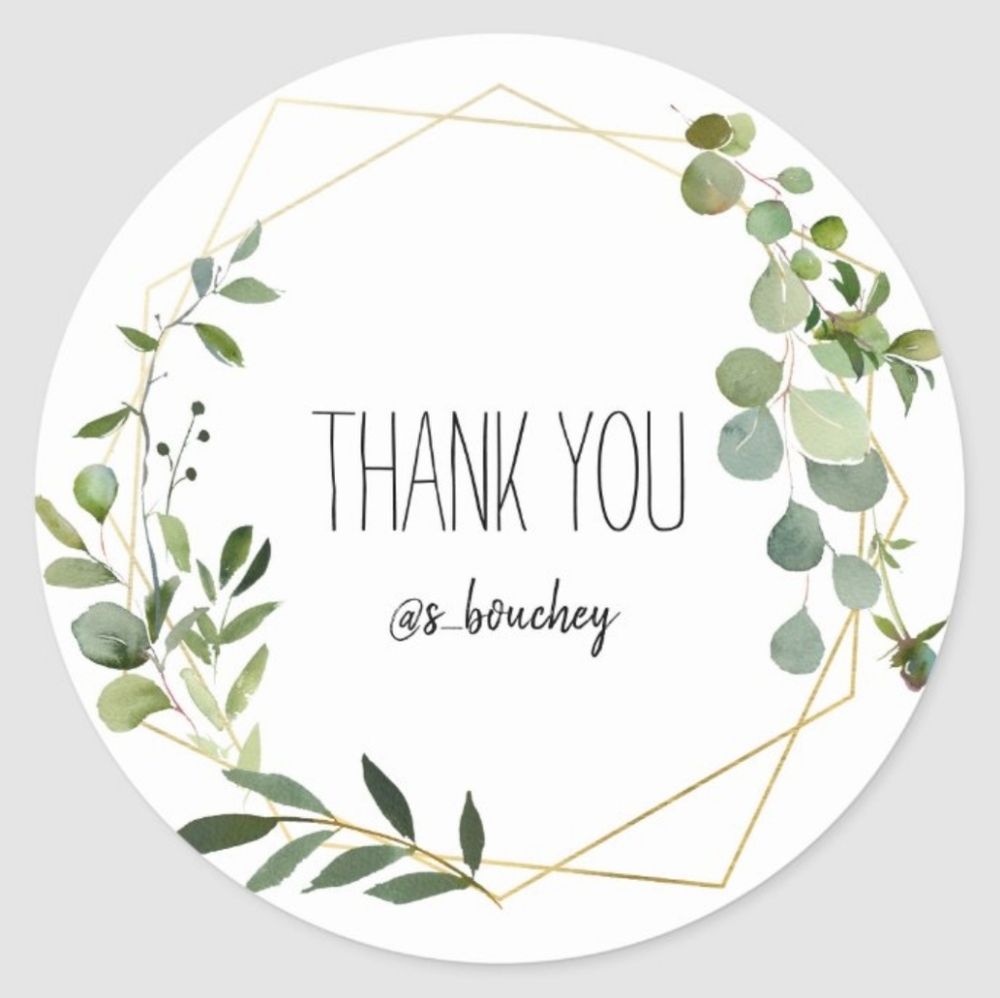 .. a note from your seller